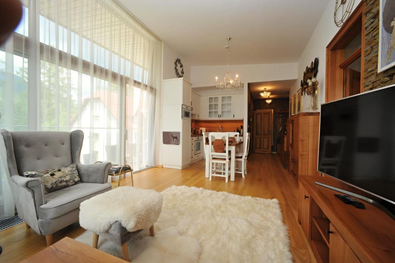 Apartman Hrebienok, Vysoke Tatry Exterior photo