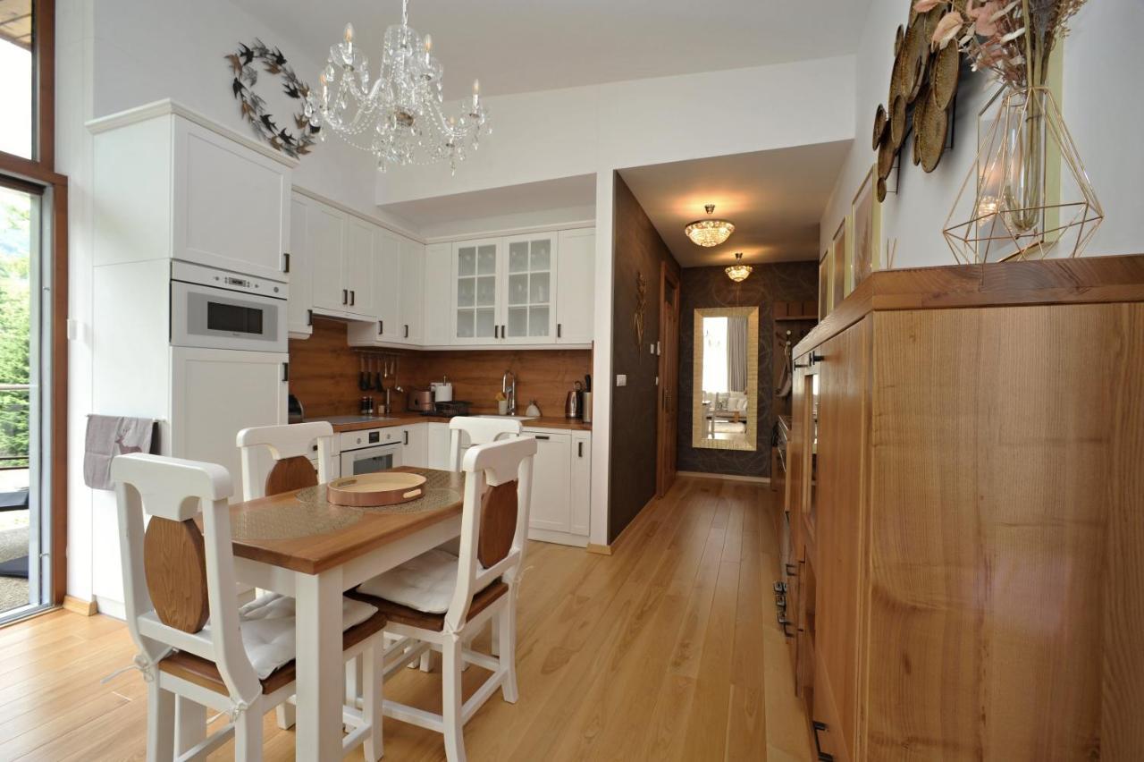 Apartman Hrebienok, Vysoke Tatry Exterior photo