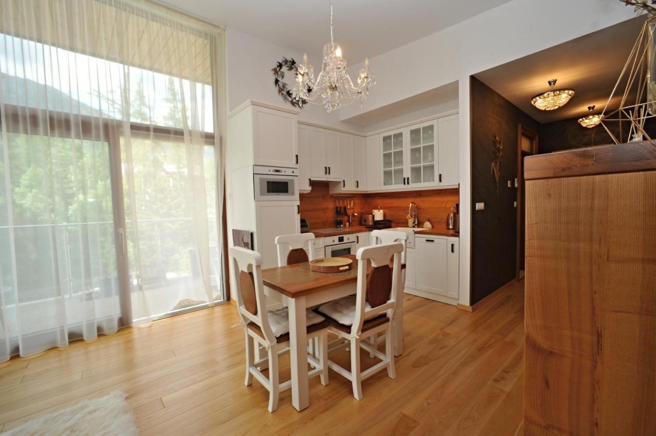 Apartman Hrebienok, Vysoke Tatry Exterior photo